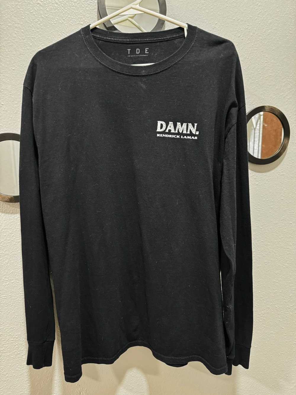 Kendrick Lamar Kendrick Lamar Damn longsleeve - image 2