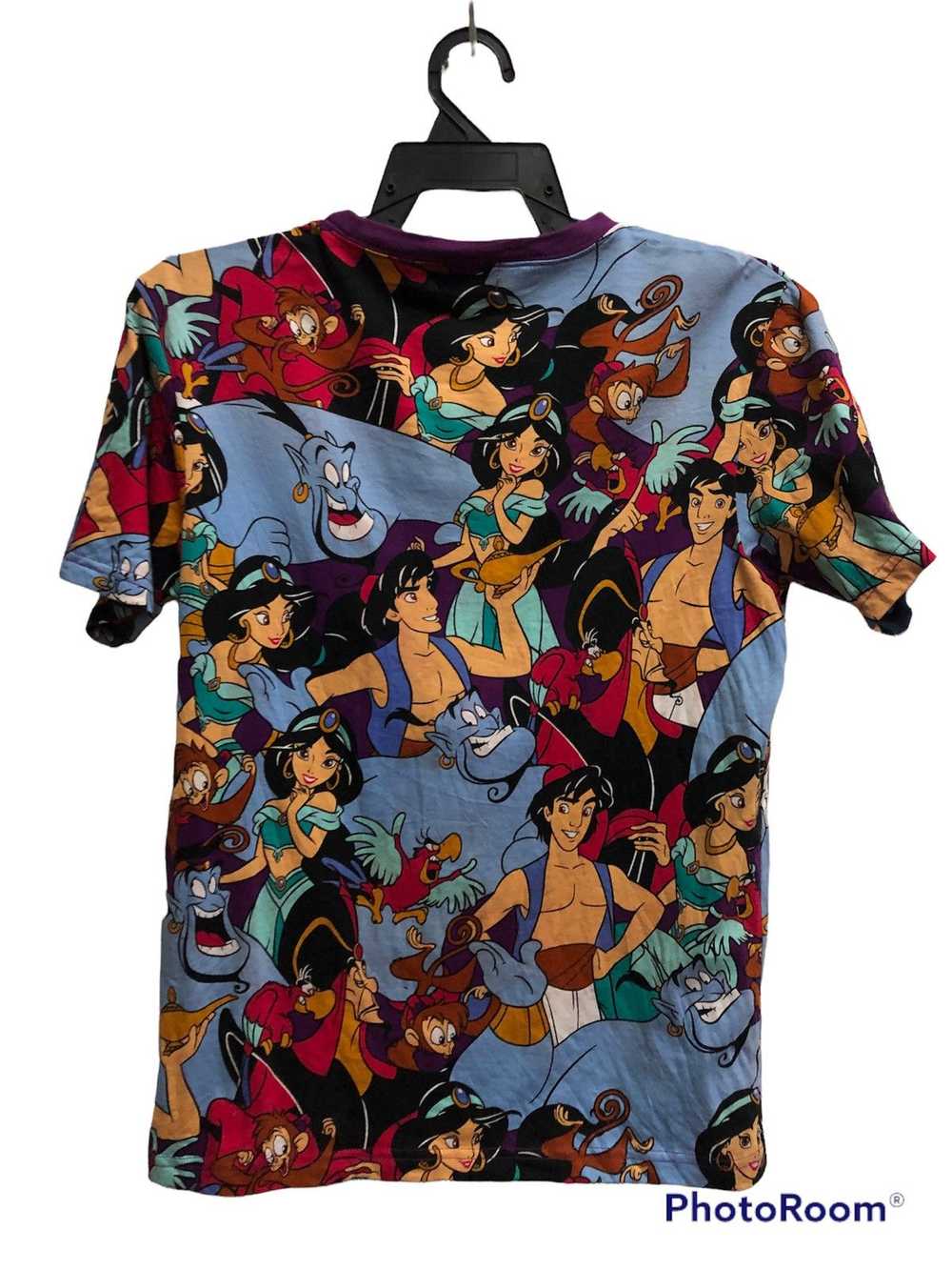 Disney × Japanese Brand Vintage Aladdin Disney Mo… - image 2