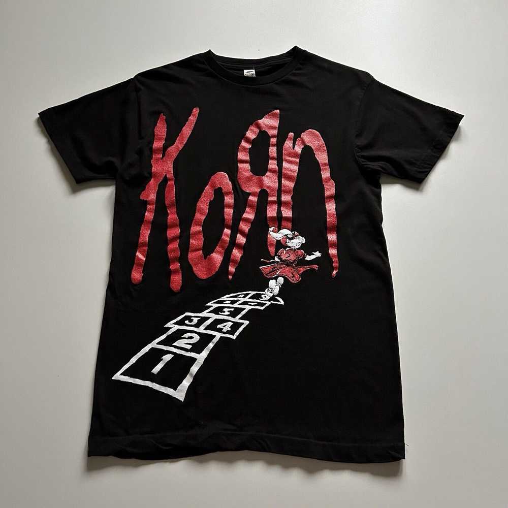 Band Tees × Rare × Vintage Vintage 2000s Korn KoR… - image 1