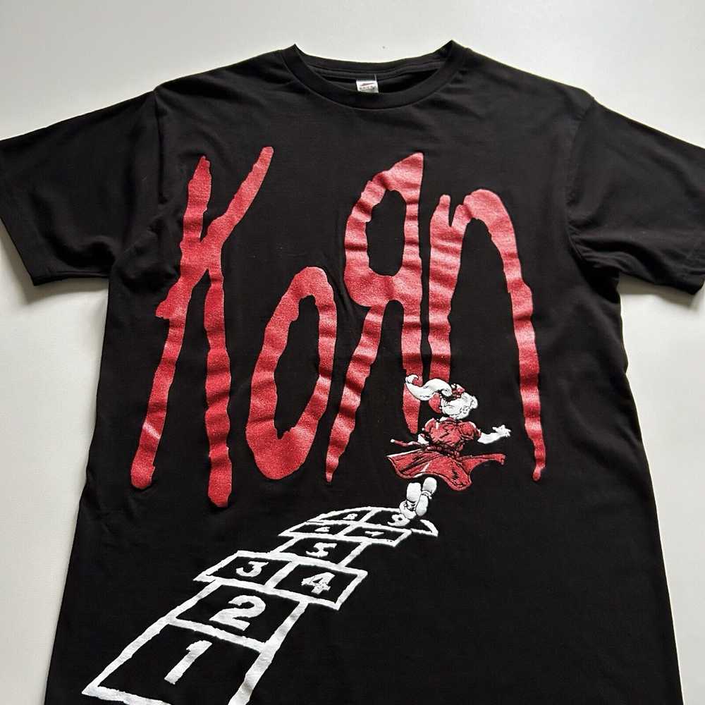 Band Tees × Rare × Vintage Vintage 2000s Korn KoR… - image 2