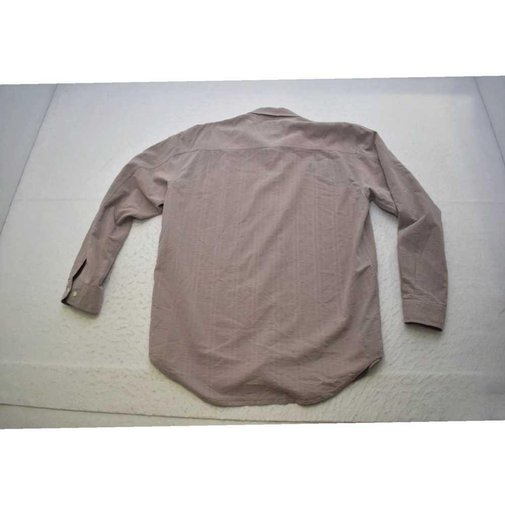 The Territory Ahead Silk Cotton Blend Long Sleeve… - image 8