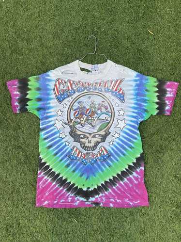 Band Tees × Grateful Dead × Vintage VTG 1993 WAVE 