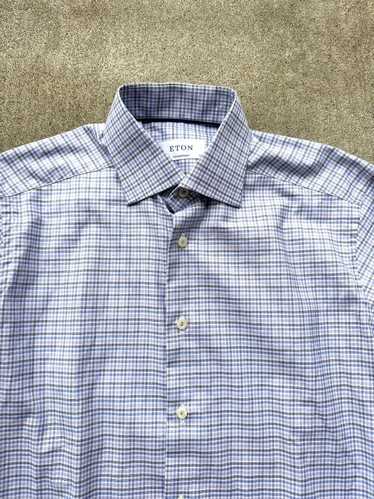 Eton Eton Contemporary Dress Shirt Men Size 15 38 