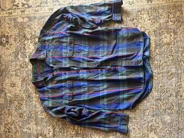 Levi's 70’s BIG E LEVIS LONGSLEEVE FLANNEL SHIRT - image 1