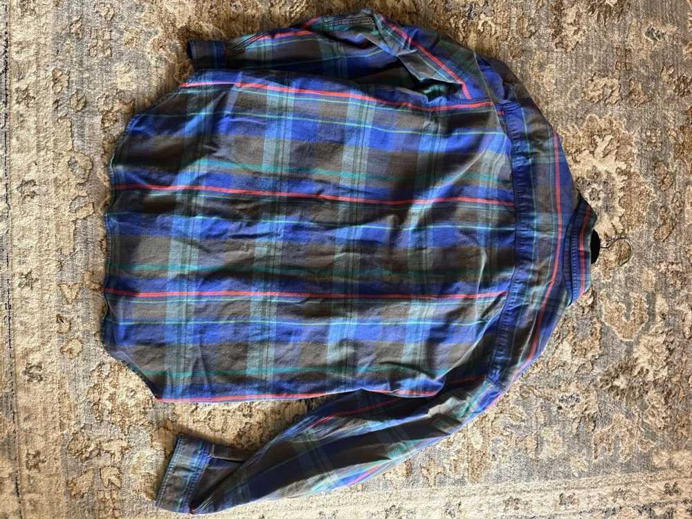 Levi's 70’s BIG E LEVIS LONGSLEEVE FLANNEL SHIRT - image 3