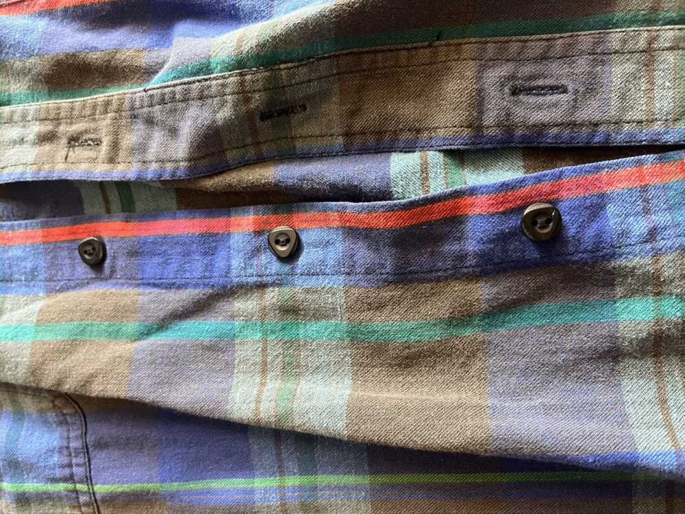 Levi's 70’s BIG E LEVIS LONGSLEEVE FLANNEL SHIRT - image 4