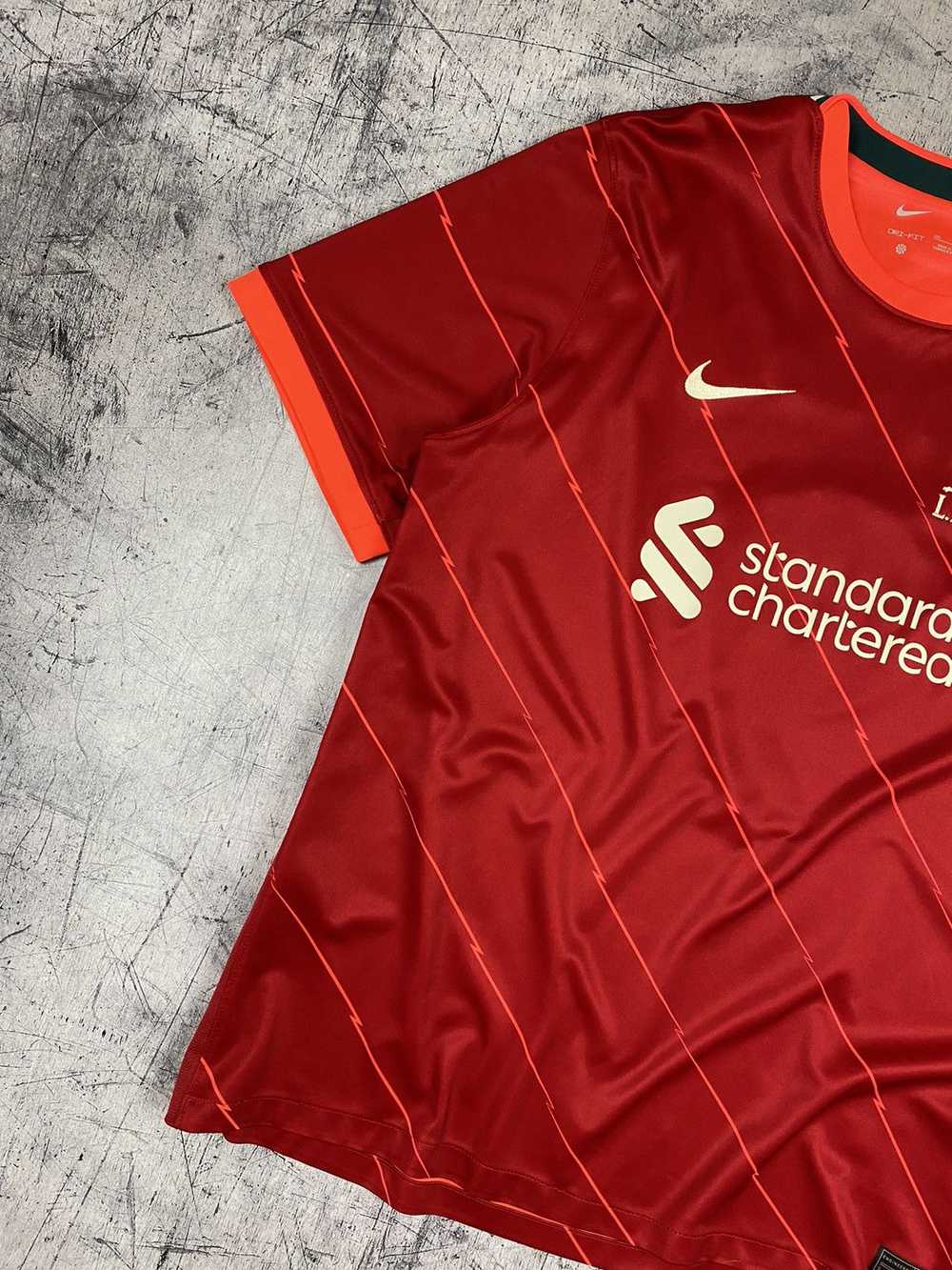 Nike × Soccer Jersey Nike Liverpool 2022 / 2023 F… - image 3