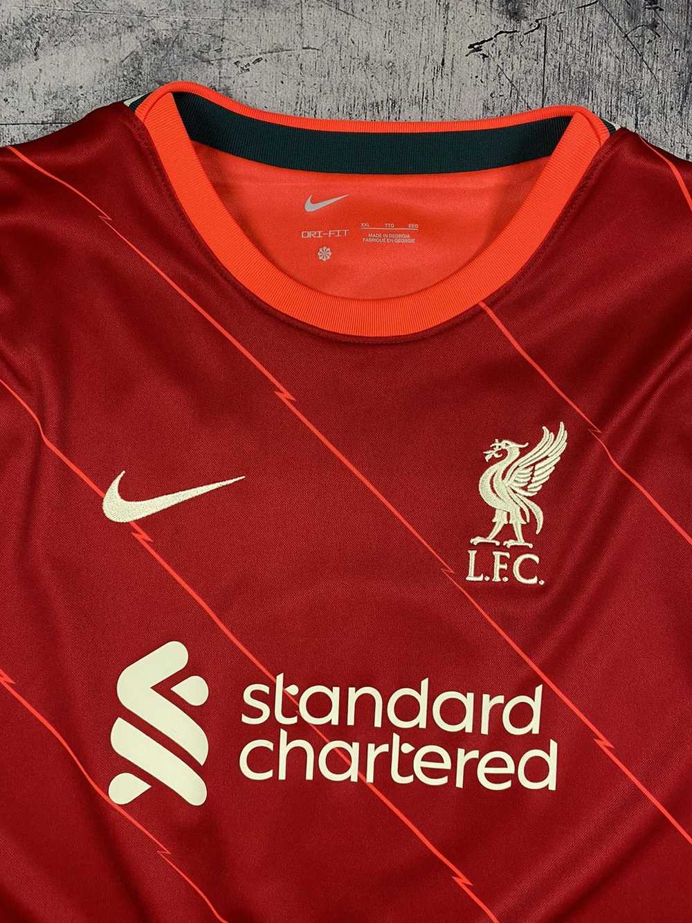 Nike × Soccer Jersey Nike Liverpool 2022 / 2023 F… - image 5