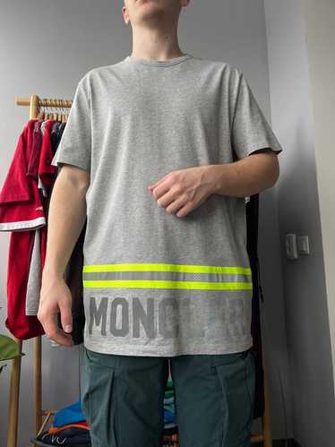 Luxury × Moncler × Vintage Moncler High Vis Logo P