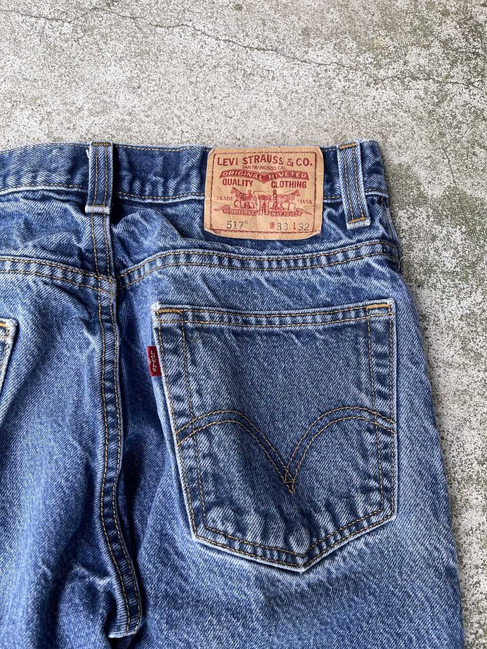 Levi's × Streetwear × Vintage VINTAGE LEVI'S 517 … - image 12