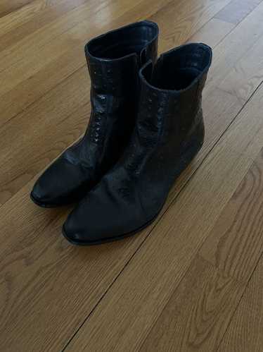 Other Ostrich Leather Boots