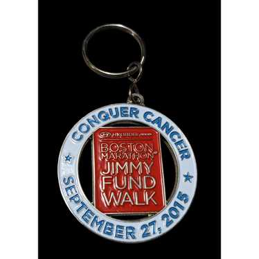 Other Boston Marathon 2015 Jimmy Fund Walk Keycha… - image 1