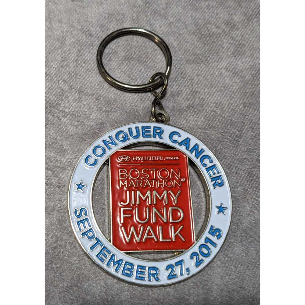 Other Boston Marathon 2015 Jimmy Fund Walk Keycha… - image 3