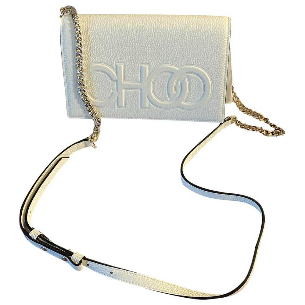 Jimmy Choo Pony-style calfskin crossbody bag - image 1