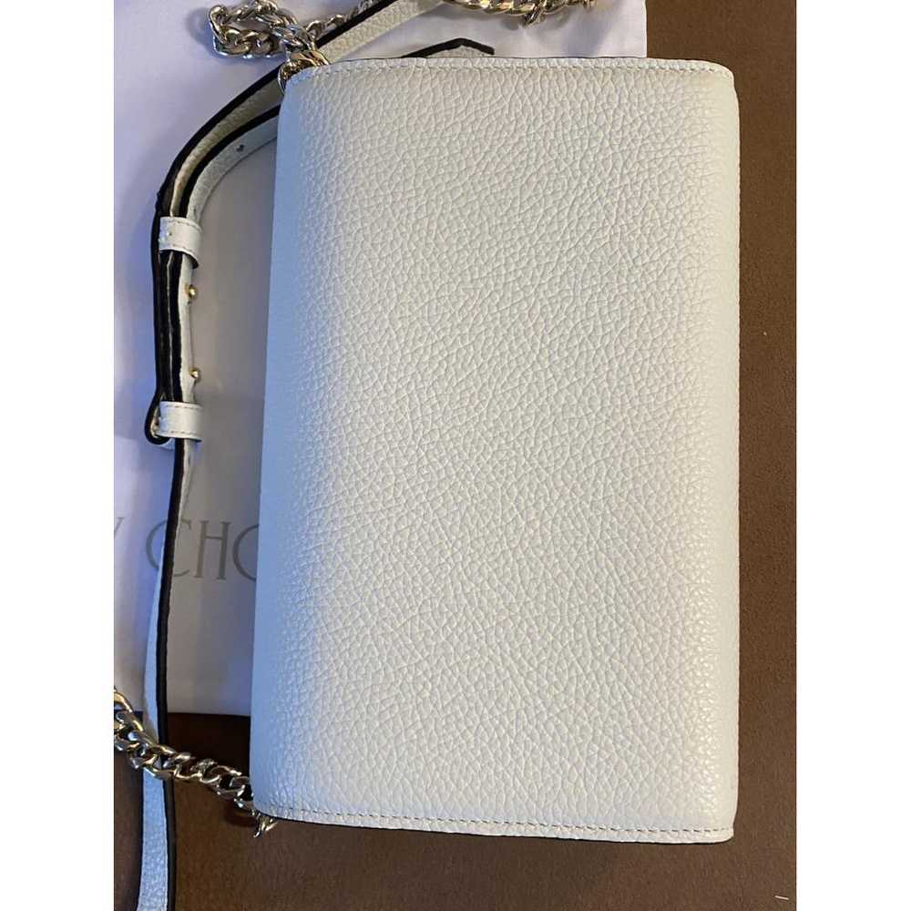 Jimmy Choo Pony-style calfskin crossbody bag - image 2