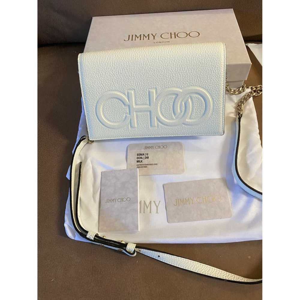 Jimmy Choo Pony-style calfskin crossbody bag - image 9