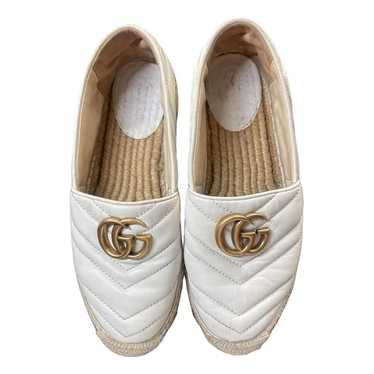 Gucci Leather espadrilles