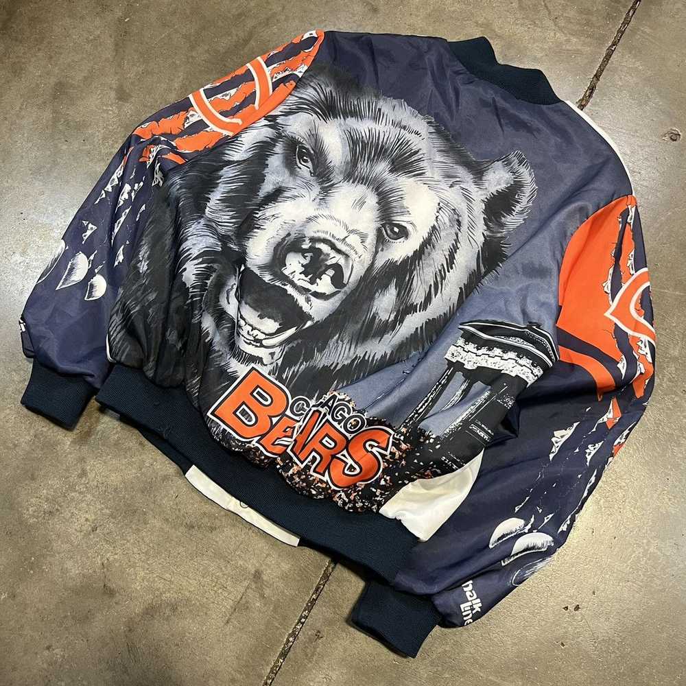 Chalk Line × NFL × Vintage Vintage 90 Chicago Bea… - image 2