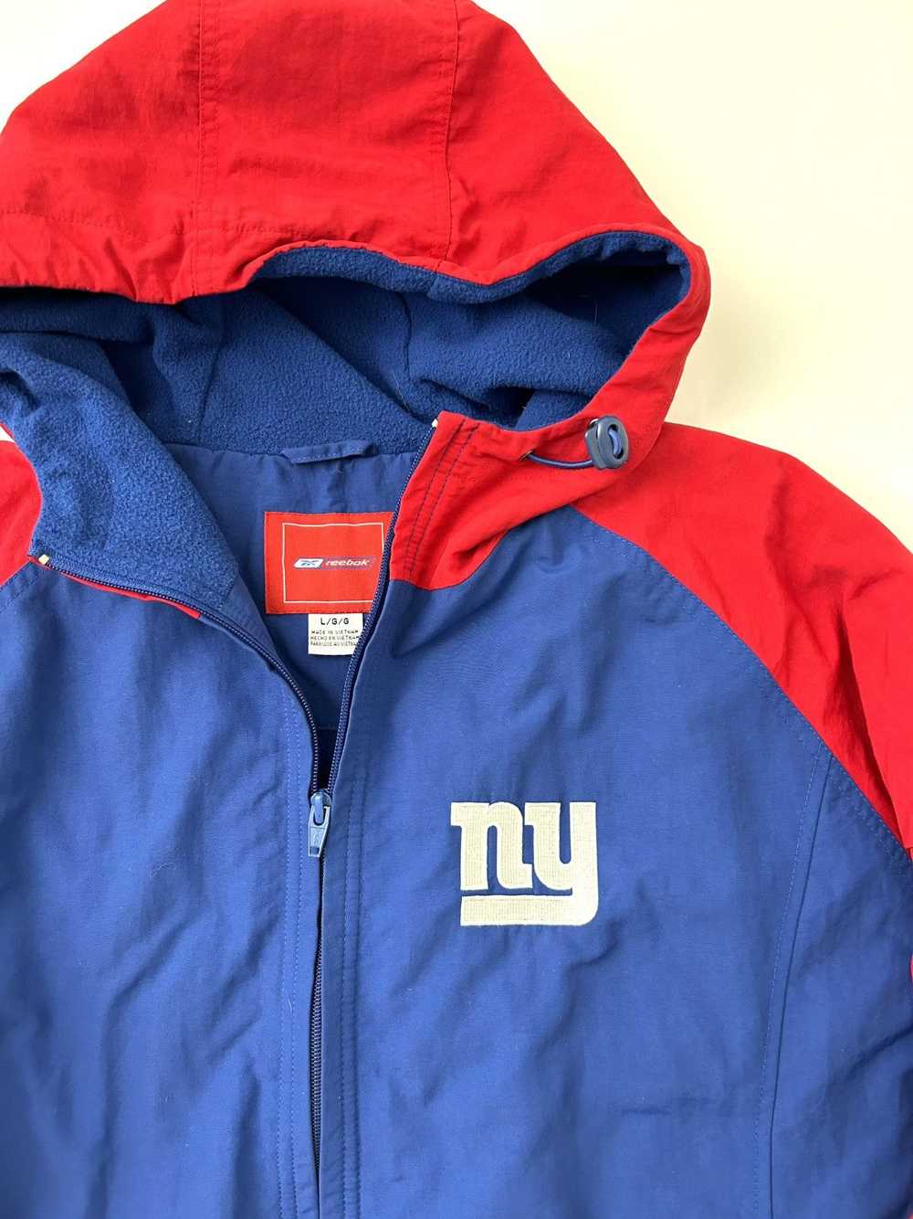 NFL × Reebok NY Giants jacket - image 3