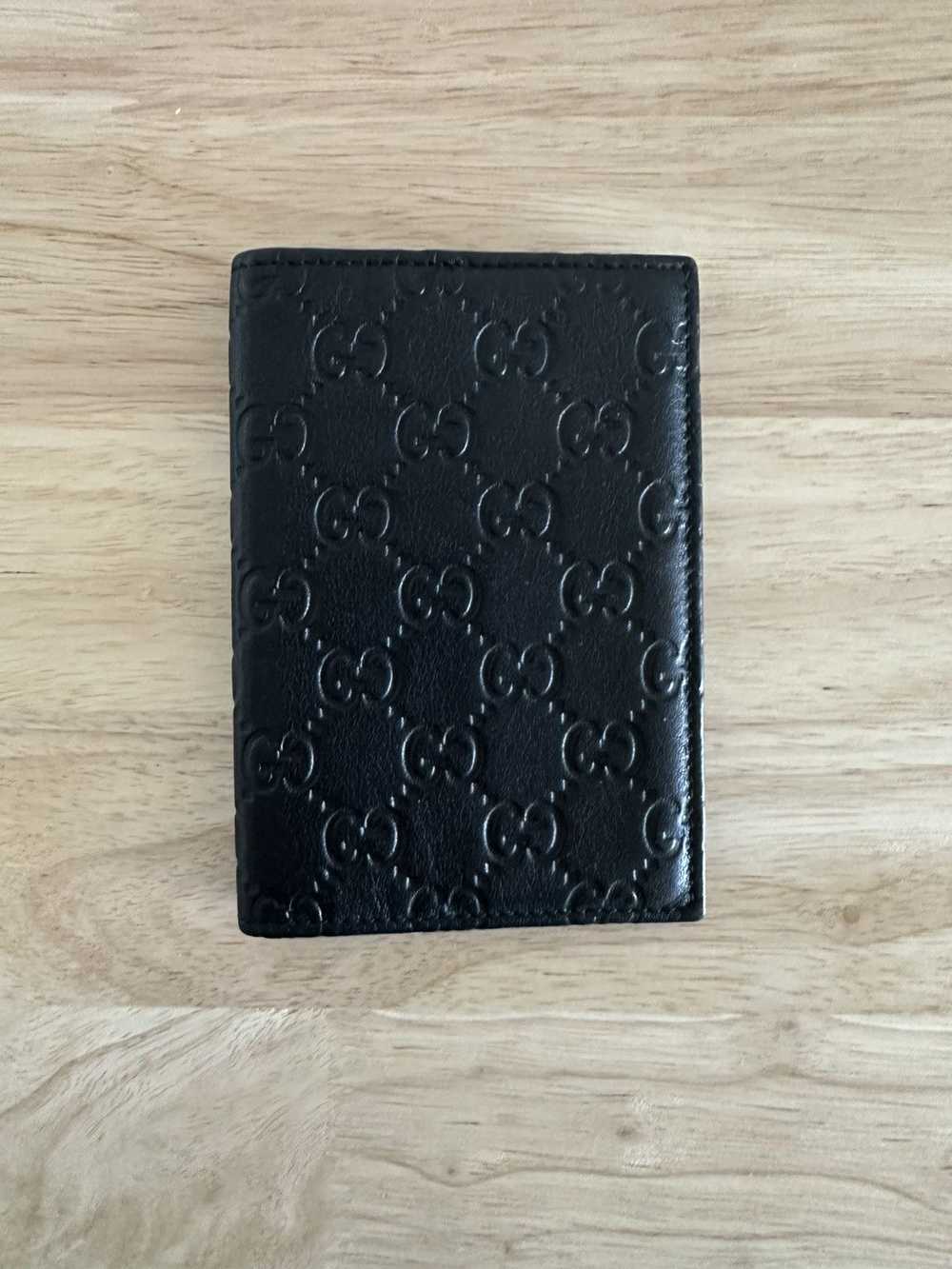 Gucci Gucci Passport Holder (Black) - image 1