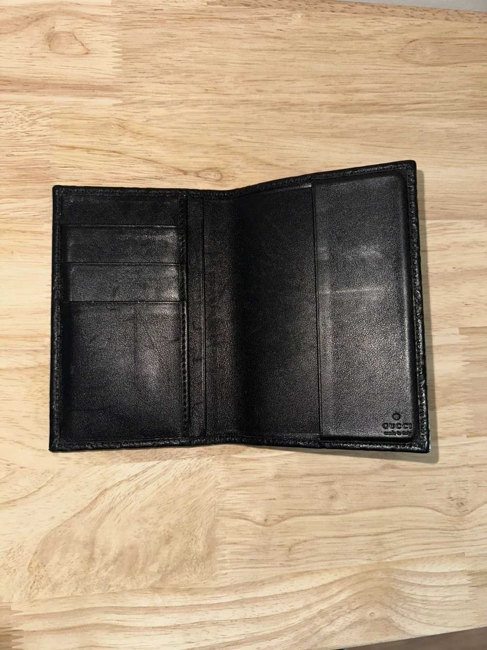 Gucci Gucci Passport Holder (Black) - image 2