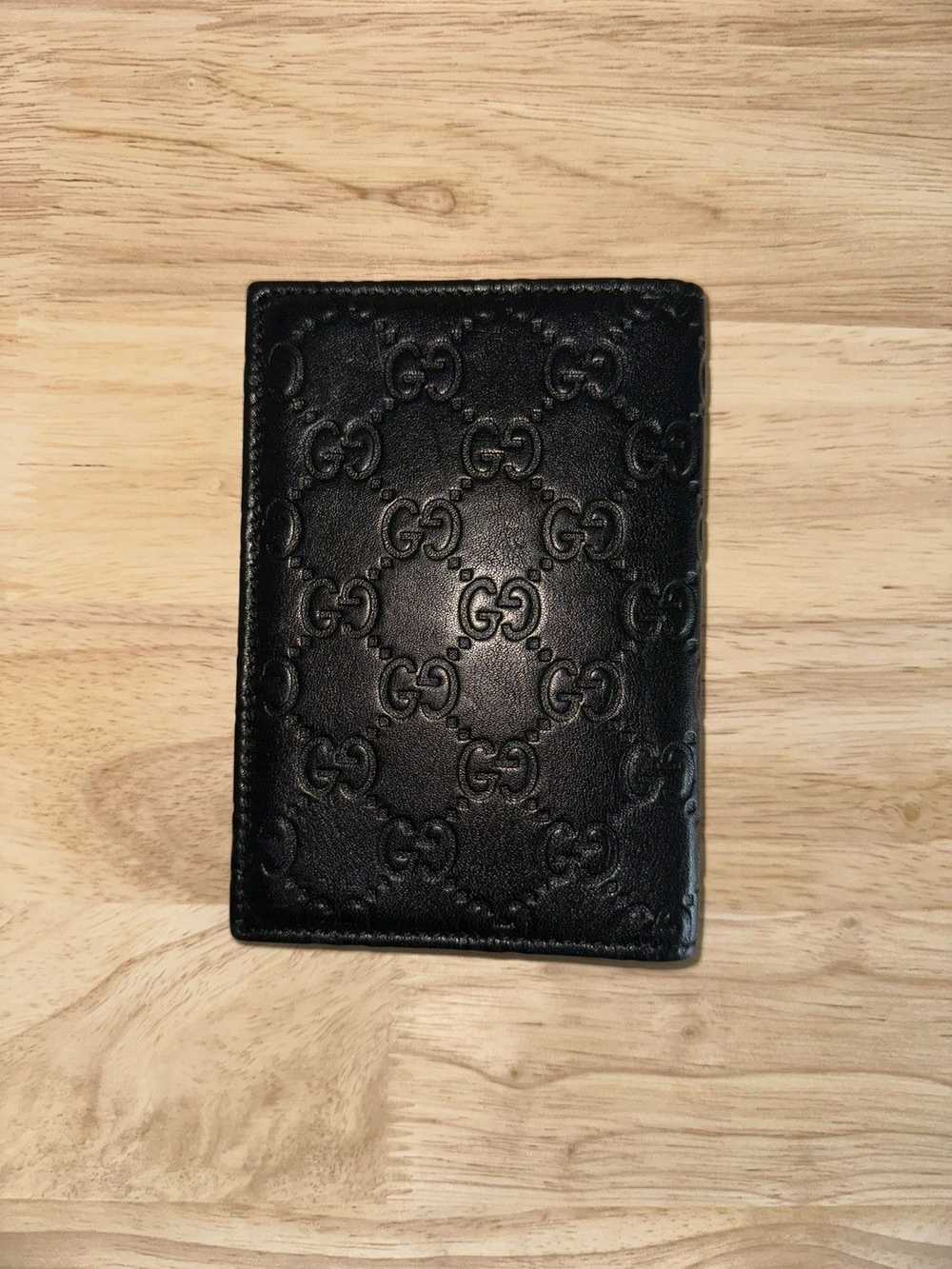 Gucci Gucci Passport Holder (Black) - image 4