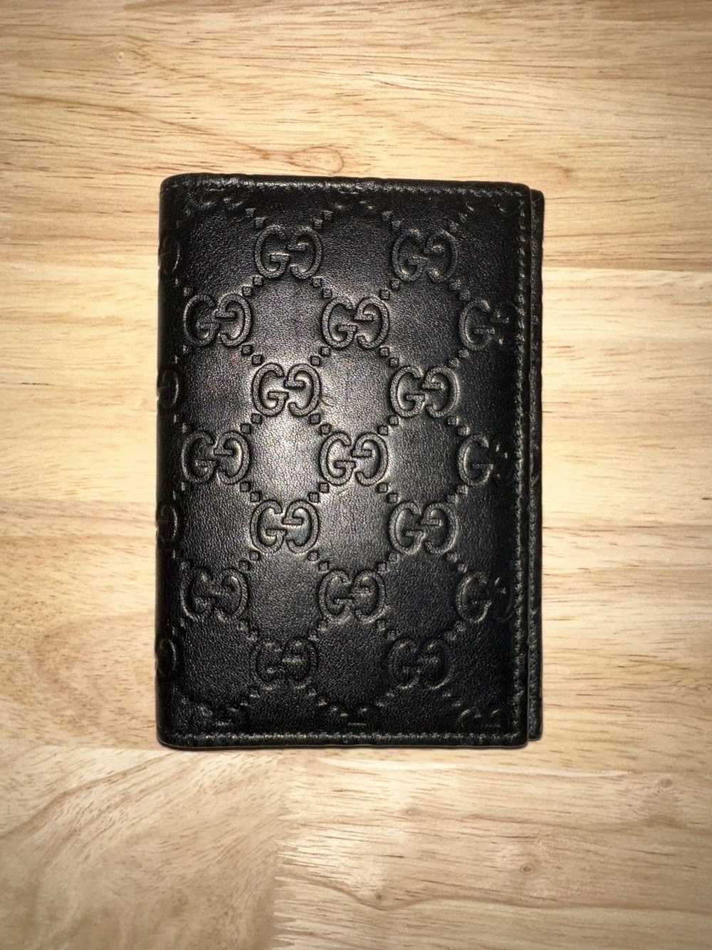 Gucci Gucci Passport Holder (Black) - image 5