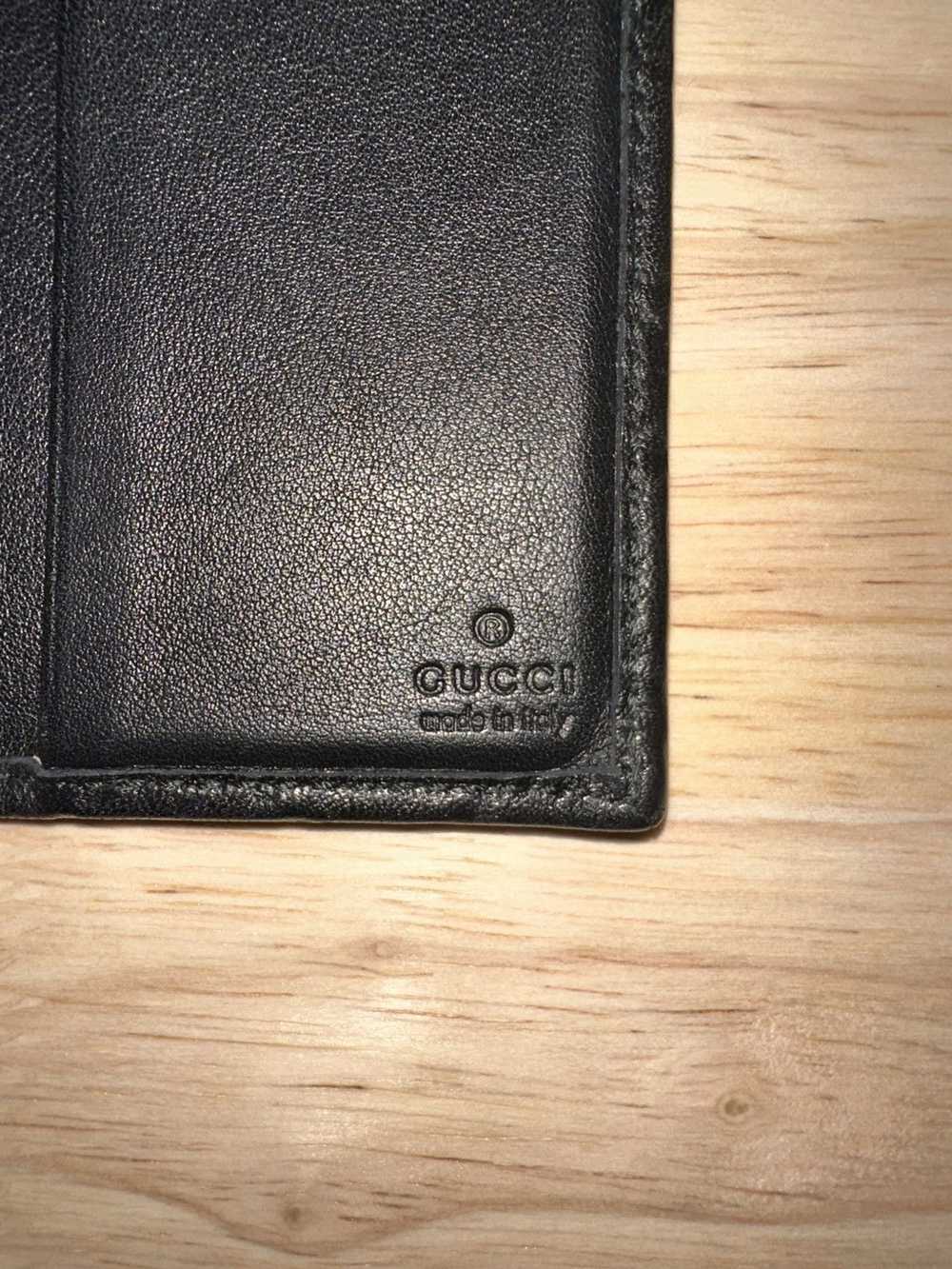 Gucci Gucci Passport Holder (Black) - image 6