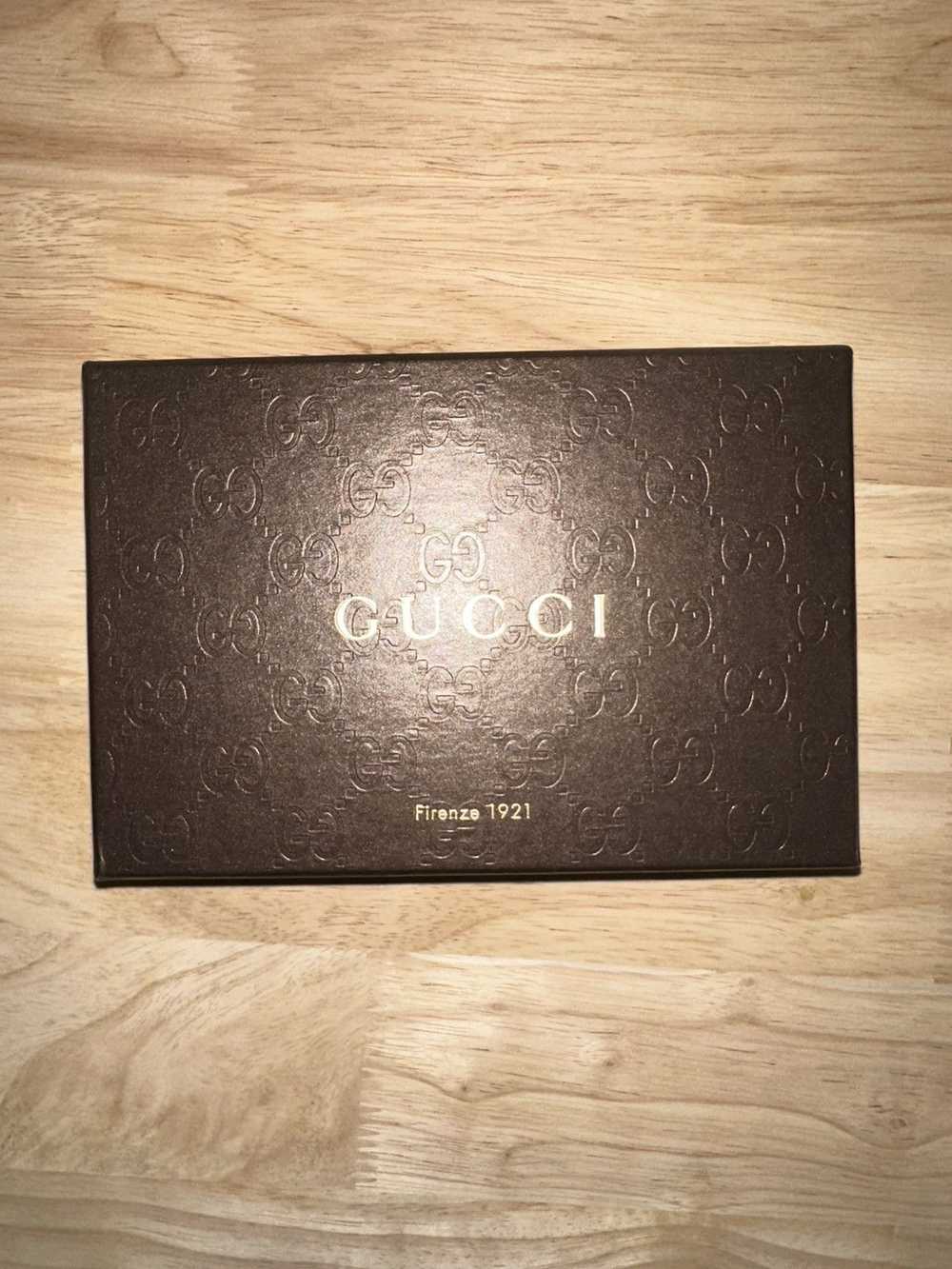 Gucci Gucci Passport Holder (Black) - image 7