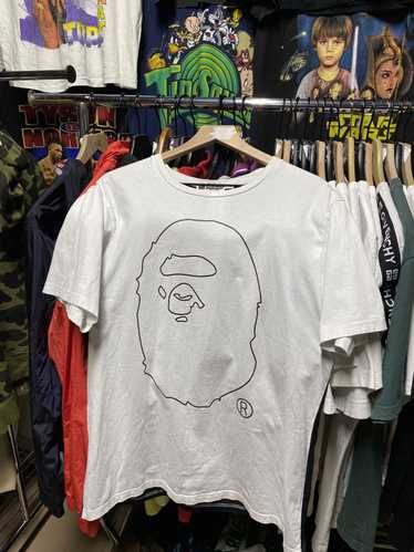 Bape Go Ape Big Ape Head Tee