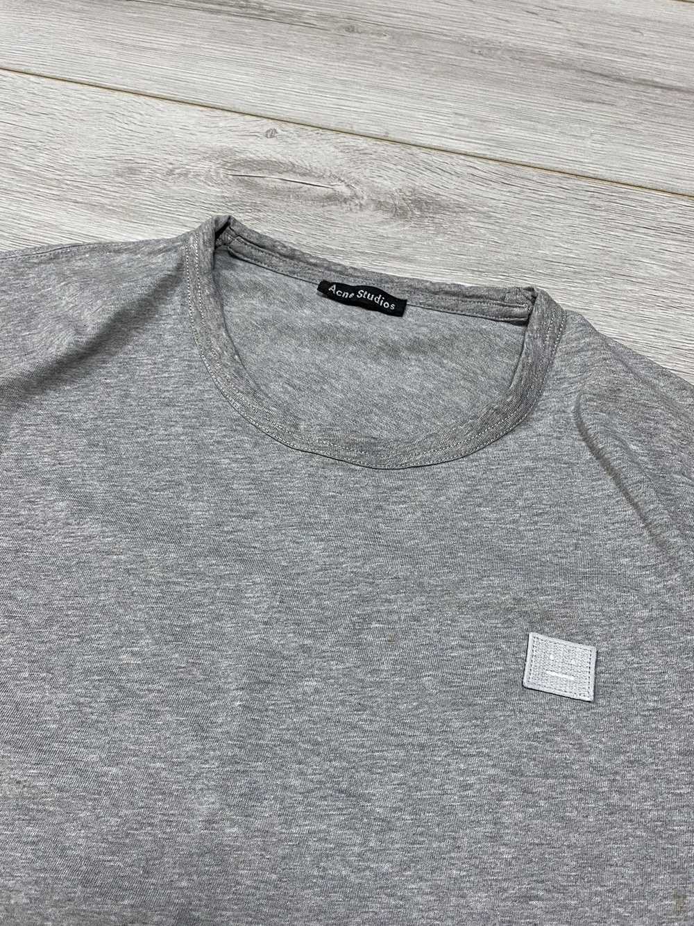 Acne Studios Acne Studio Nash Face t-shirt - image 2