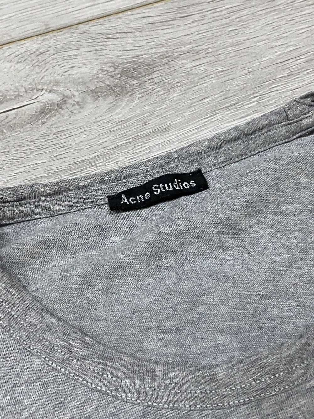 Acne Studios Acne Studio Nash Face t-shirt - image 6