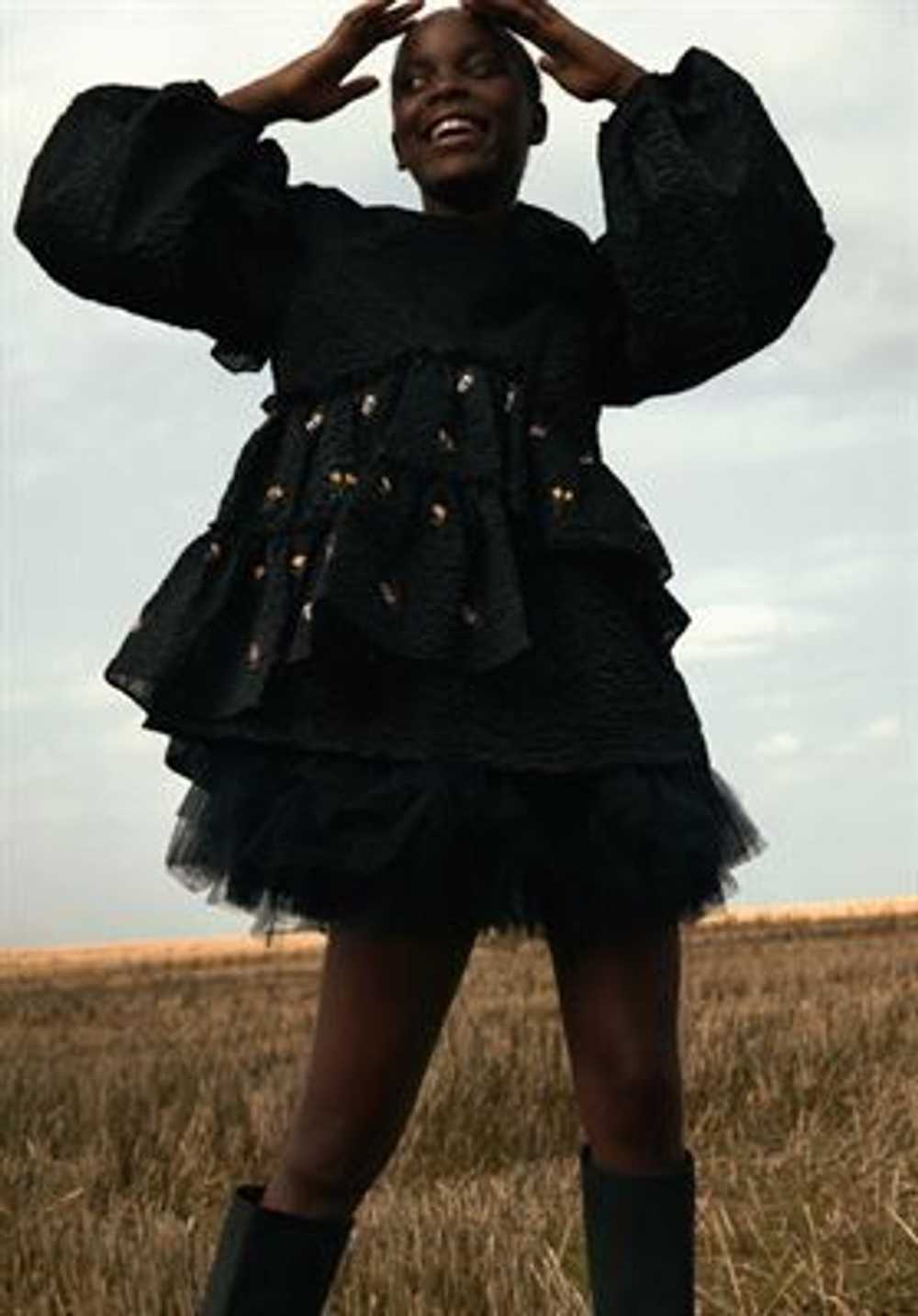 Simone Rocha Simone Rocha - AW21 Textured Ruffle … - image 11