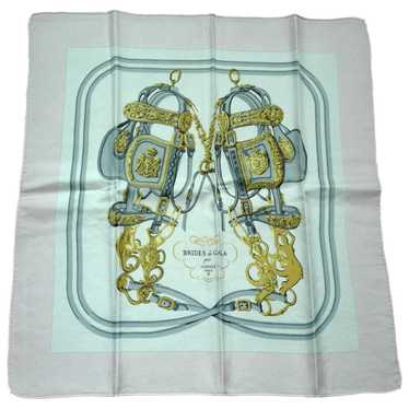 Hermès Gavroche 45 silk neckerchief - image 1