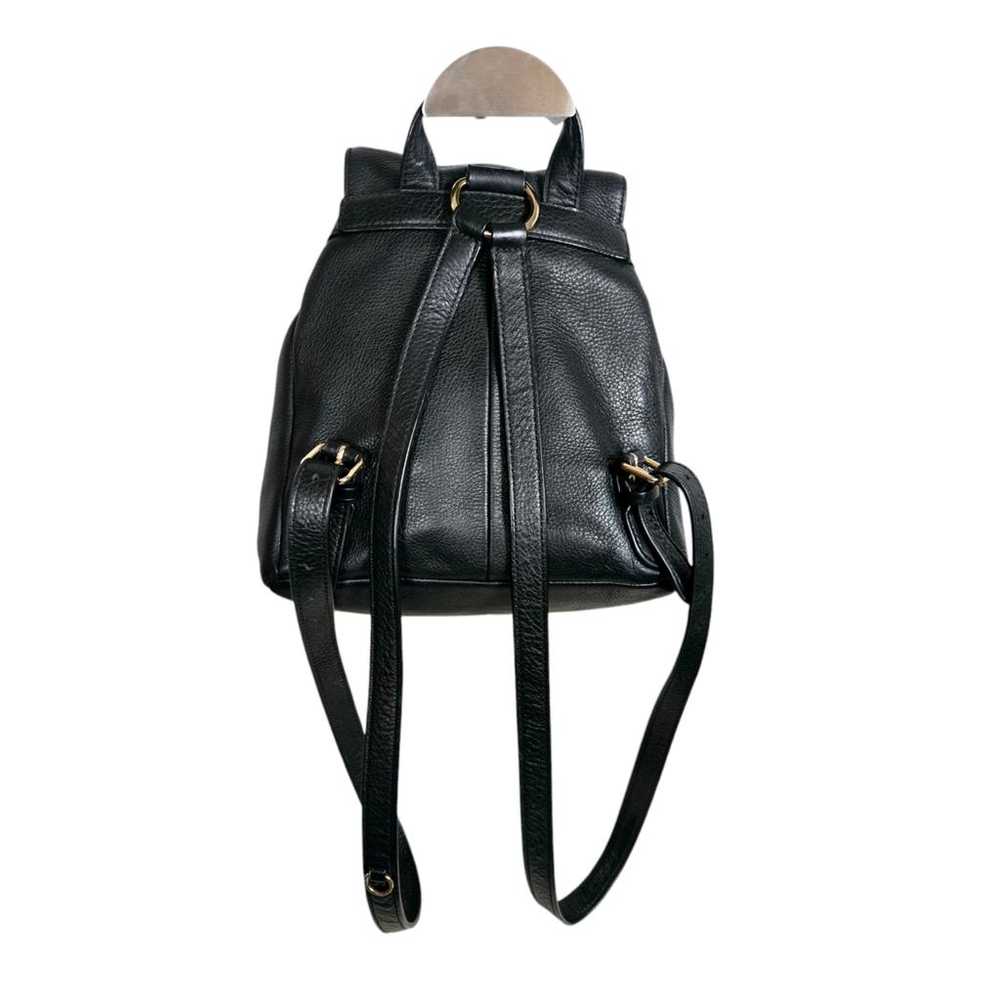 Coach Leather backpack - image 10