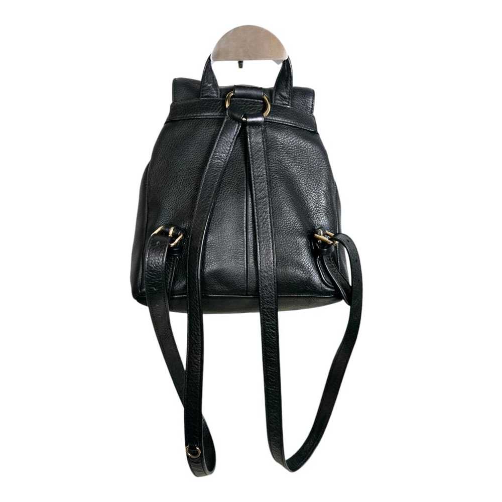 Coach Leather backpack - image 11