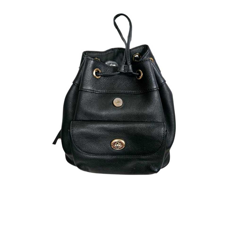 Coach Leather backpack - image 5