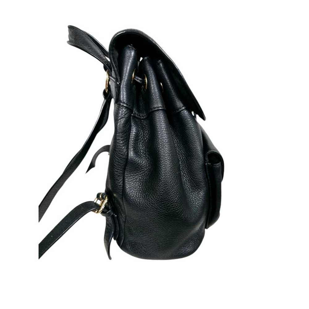 Coach Leather backpack - image 6