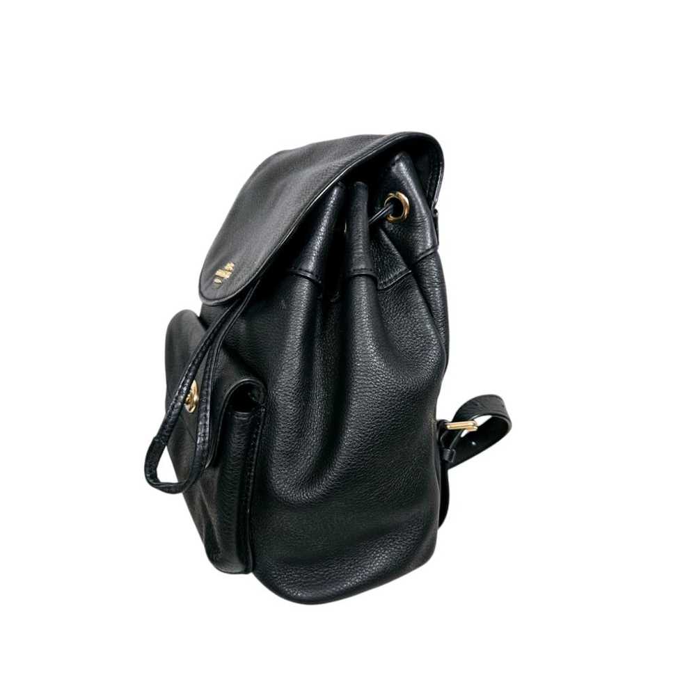 Coach Leather backpack - image 9