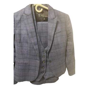 Non Signé / Unsigned Wool blazer