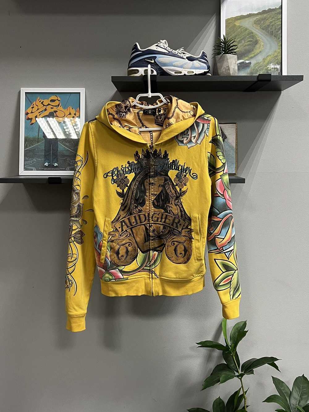 Christian Audigier × Ed Hardy × Vintage Vintage r… - image 1