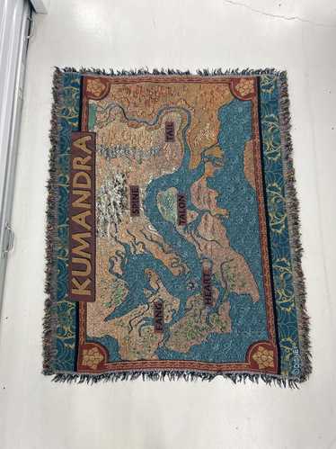 Disney Kumandra Map Disney Tapestry Rug - image 1