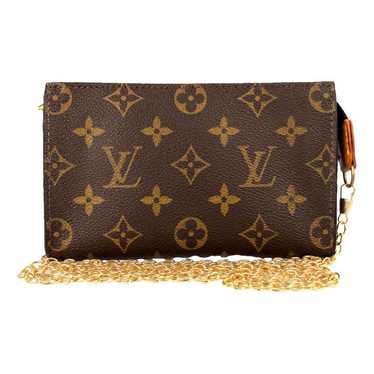 Louis Vuitton Pochette Accessoire cloth handbag