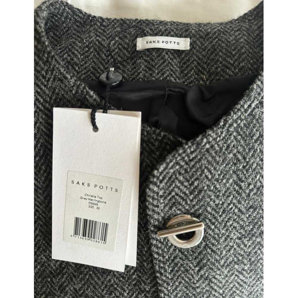 Saks Potts Wool top - image 3