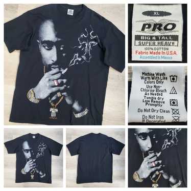 Makaveli × Rap Tees × Vintage Vtg 2pac Tupac Rap … - image 1