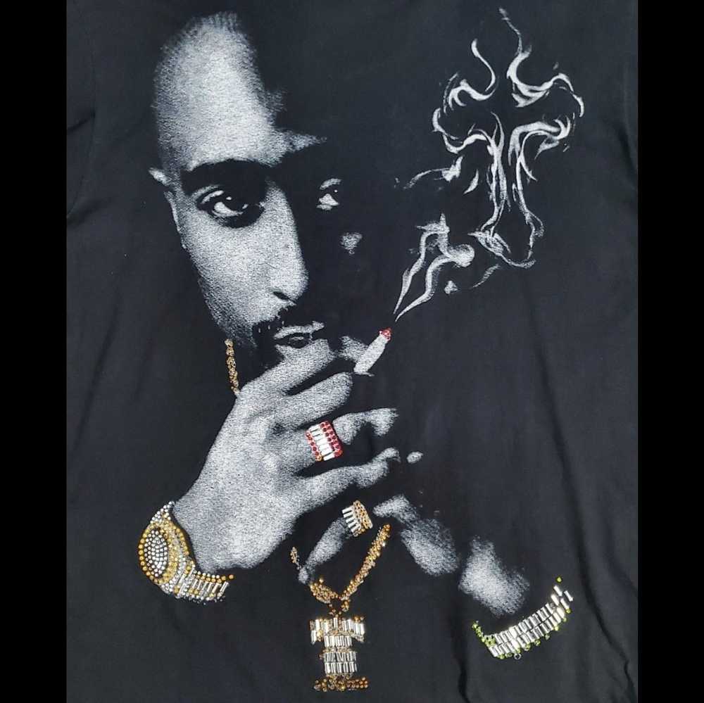 Makaveli × Rap Tees × Vintage Vtg 2pac Tupac Rap … - image 2