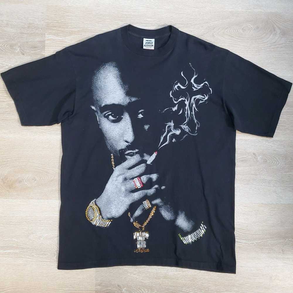 Makaveli × Rap Tees × Vintage Vtg 2pac Tupac Rap … - image 3