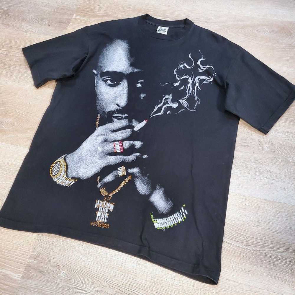 Makaveli × Rap Tees × Vintage Vtg 2pac Tupac Rap … - image 5