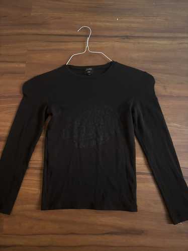 Jean Paul Gaultier JPG Mesh Logo Longsleeve