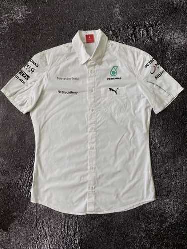 Mercedes Benz × Puma × Racing Vintage Mercedes Be… - image 1